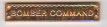 Bomber Command full size medal bar